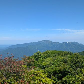 守門岳かな？