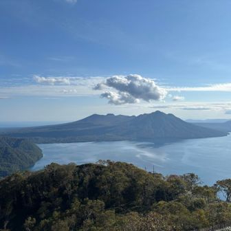 今日も綺麗な樽前山✨