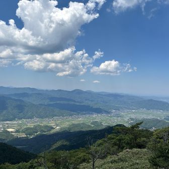 与謝野町方面。