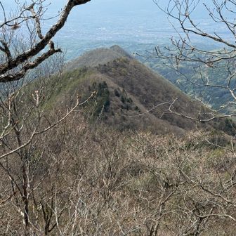鬼頬山・太刀岡山＠黒富士