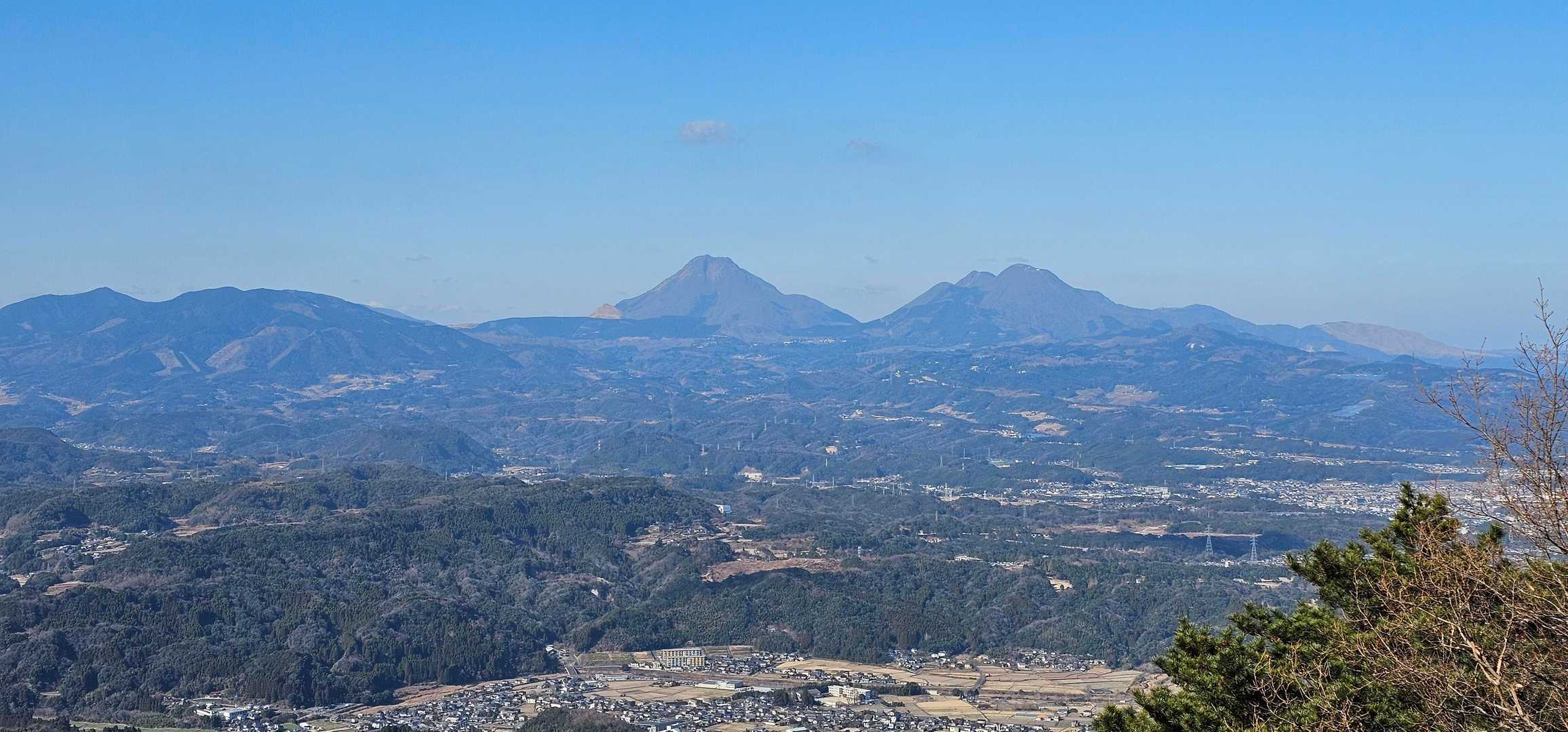 宇曽山-障子岳 往復コースの写真