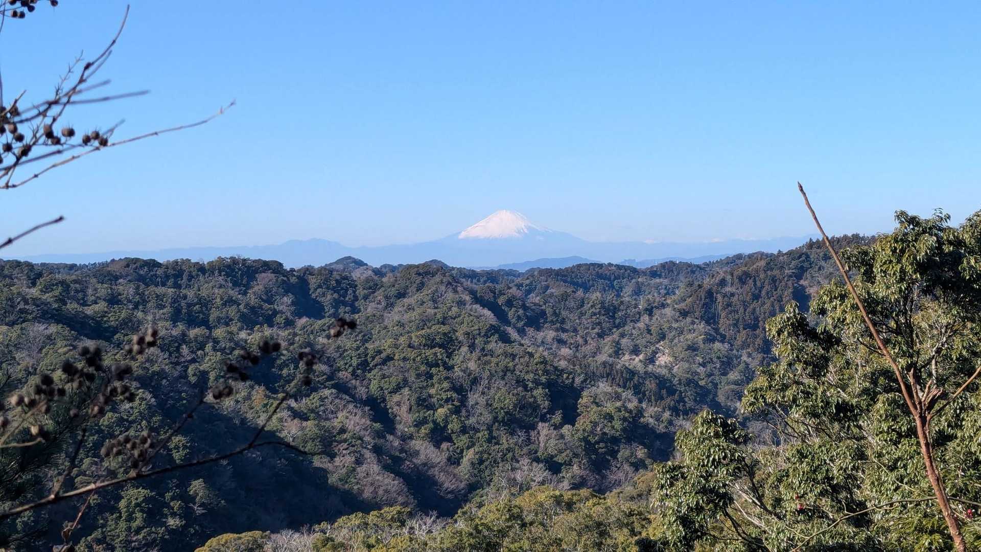 お〜💞お富士さん🗻見えたぁ😍