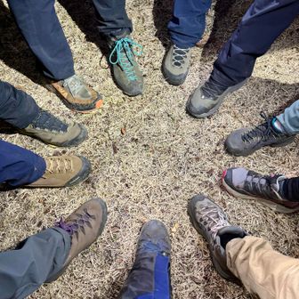 やったーーー！！やりきりました！！
ゴールの岩瀬駅駐車場に到着〜
みんな超がんばりました！
ヘロヘロですが、達成感すごかったです〜。