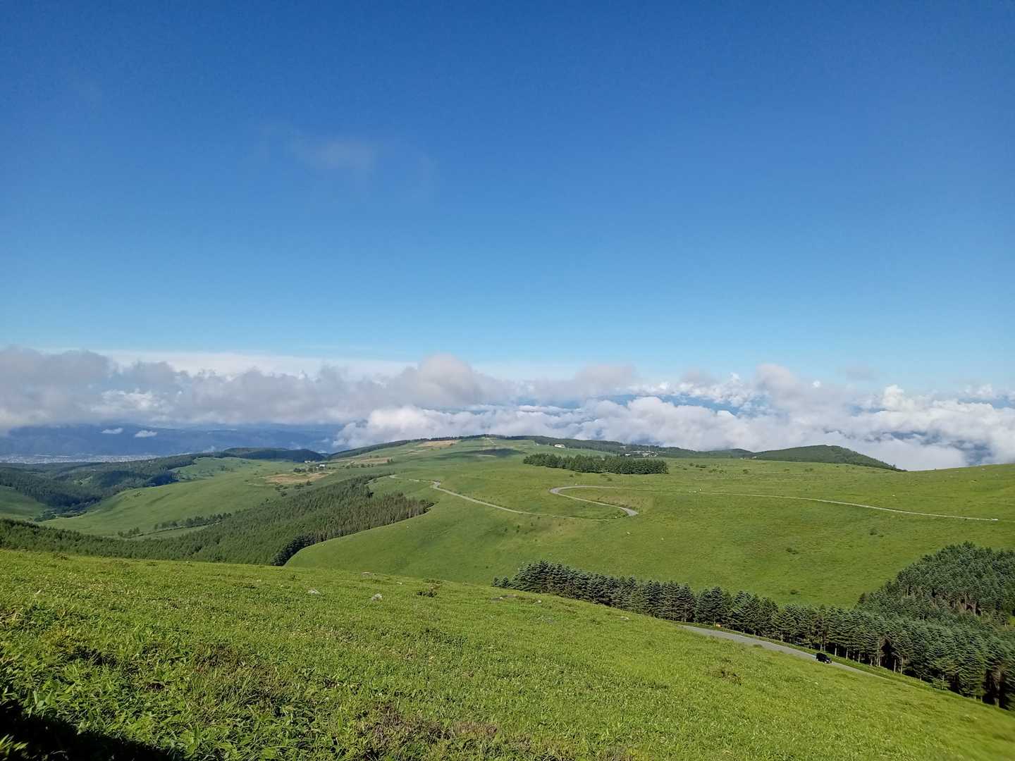 ついつい
♪霧ヶ峰〜♫って歌っちゃうね
