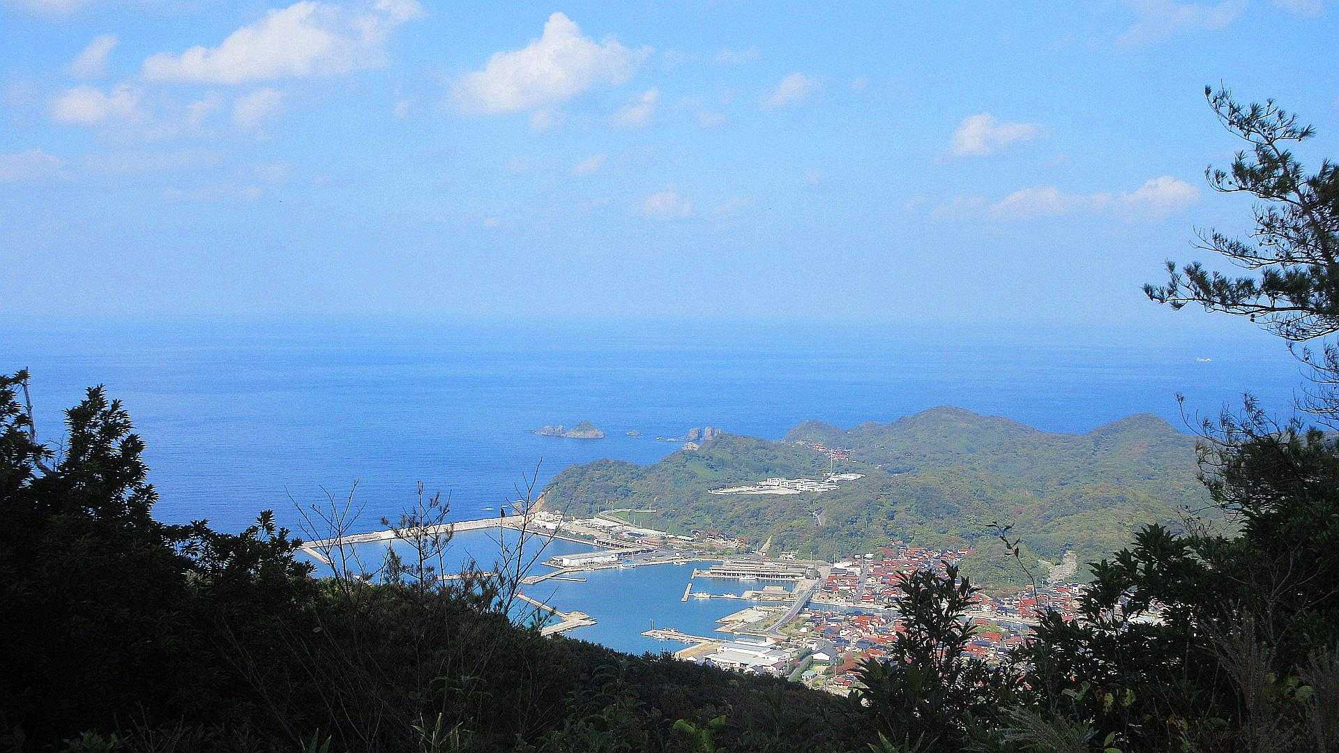 隠岐も見えず