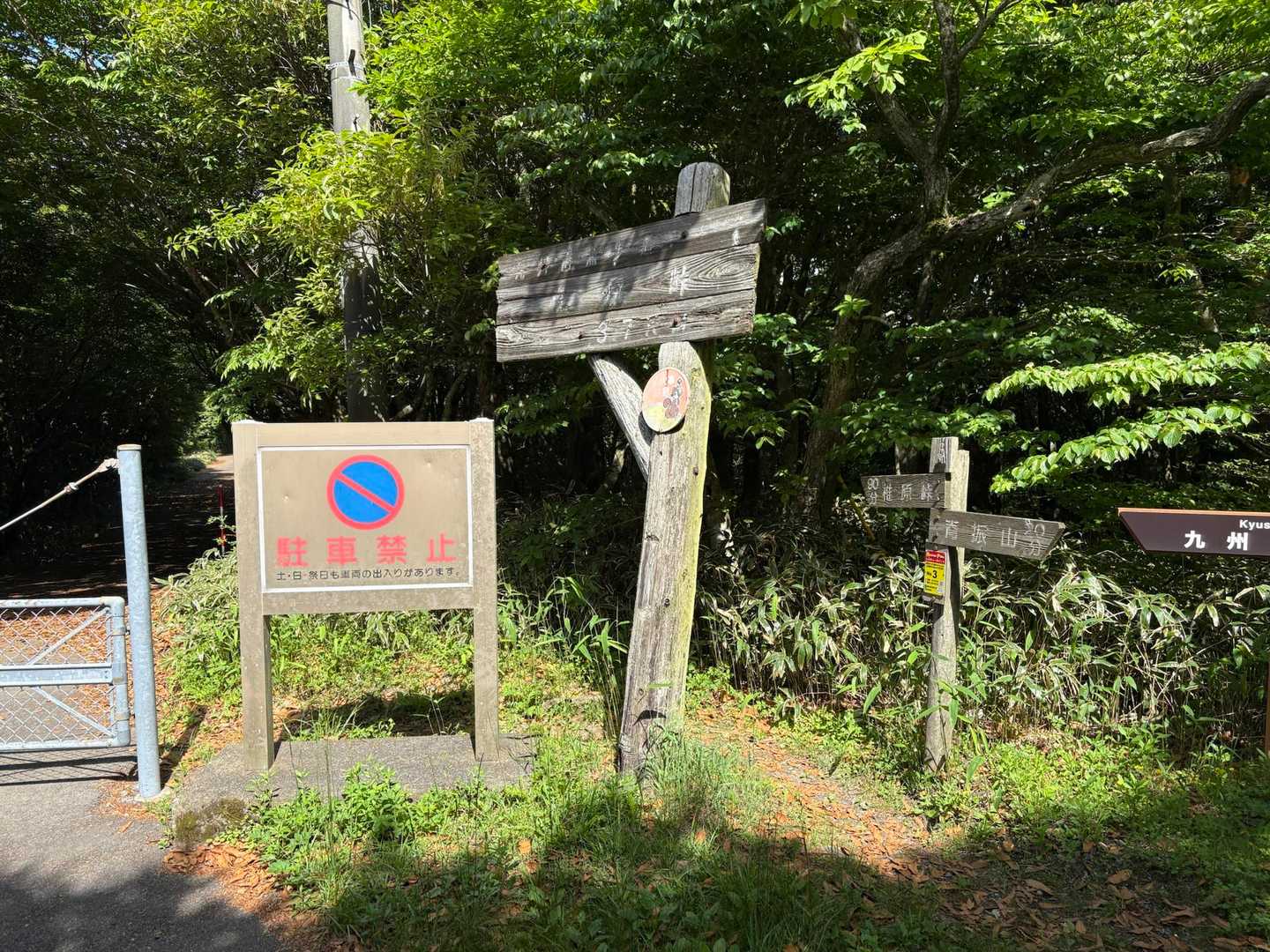 ここから舗装路