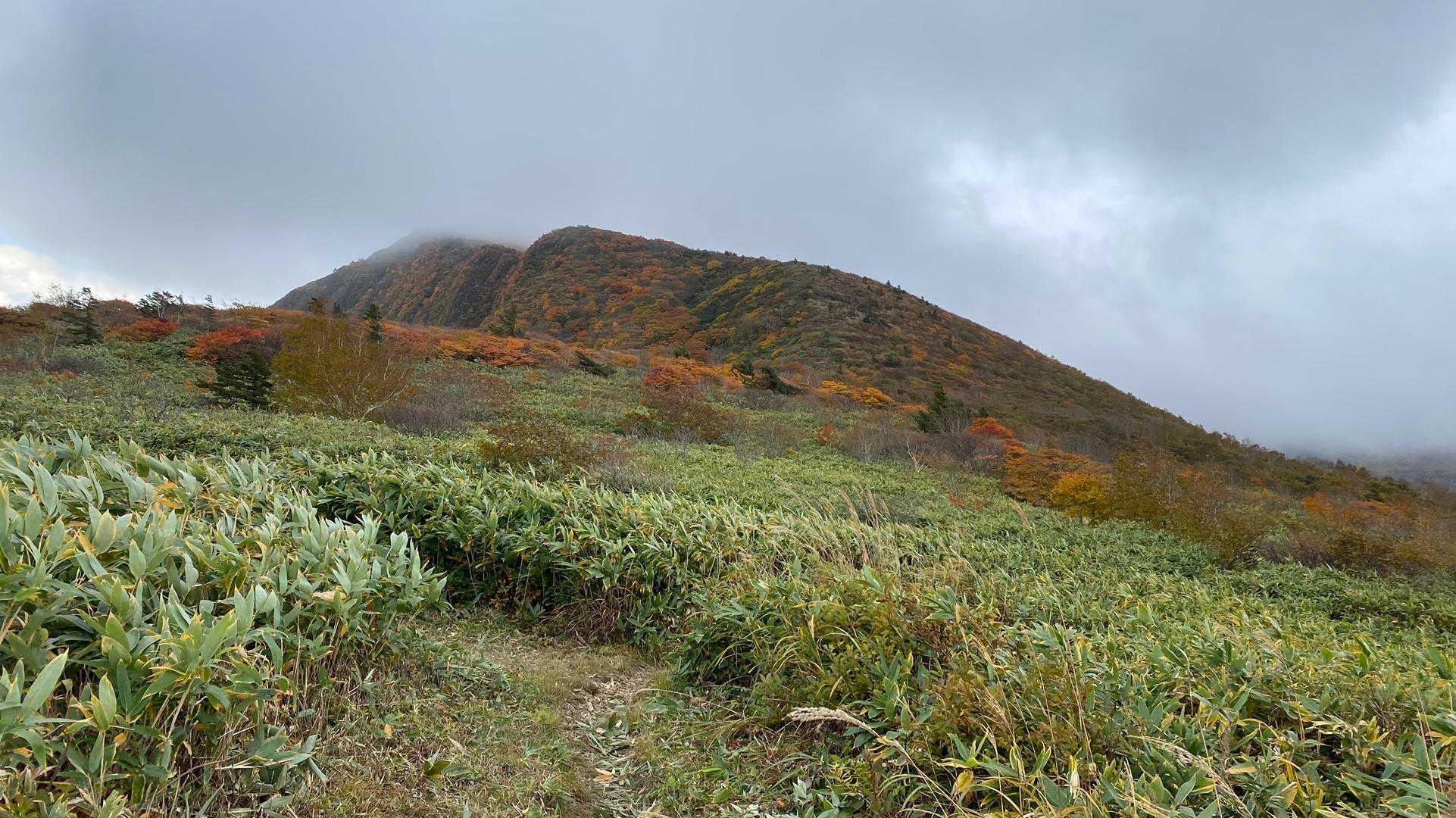 安達太良山登山口-旧土湯峠-鬼面山 往復コースの写真