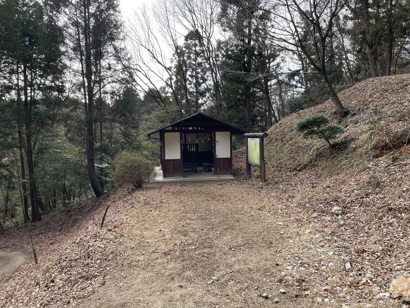 休憩場所多数あり