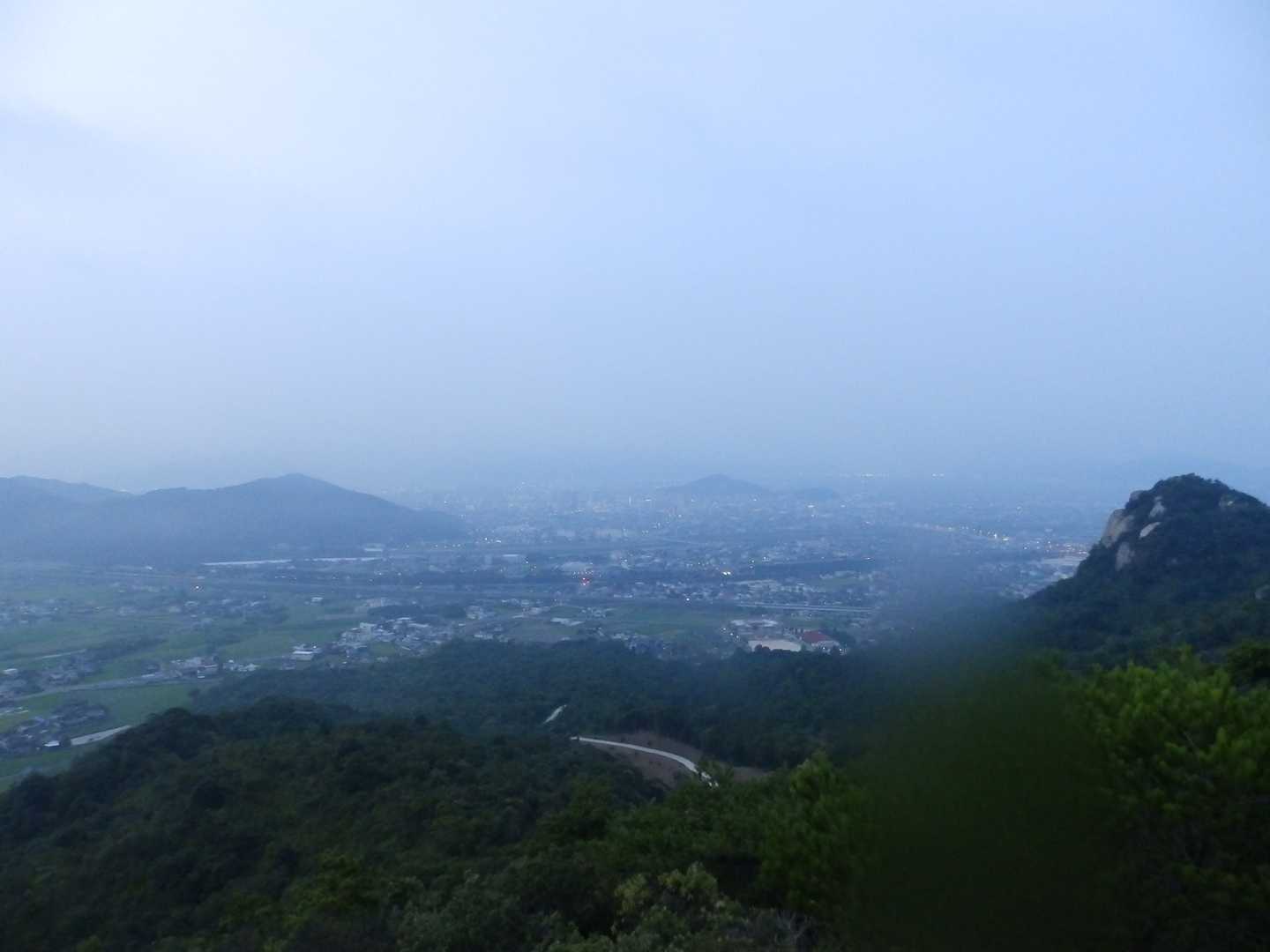 塔之岡登山口-右田ヶ岳 往復コースの写真
