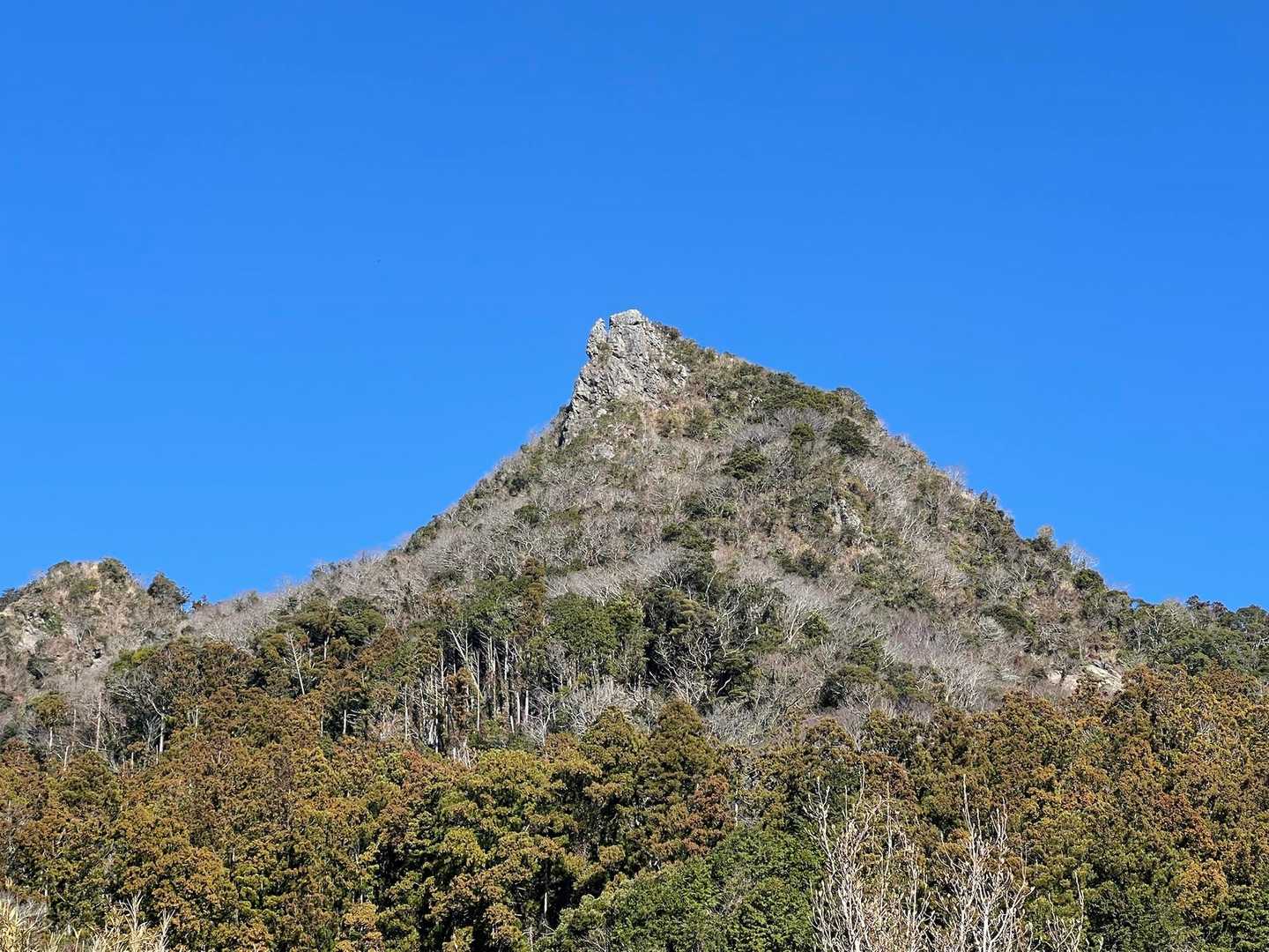 伊予ヶ岳-富山 周回コースの写真