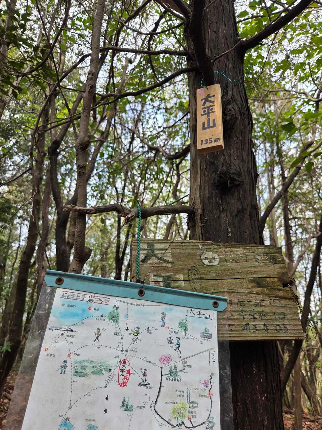 大平山