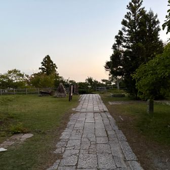 居た堪れなくなりマジックアワー待たず下山