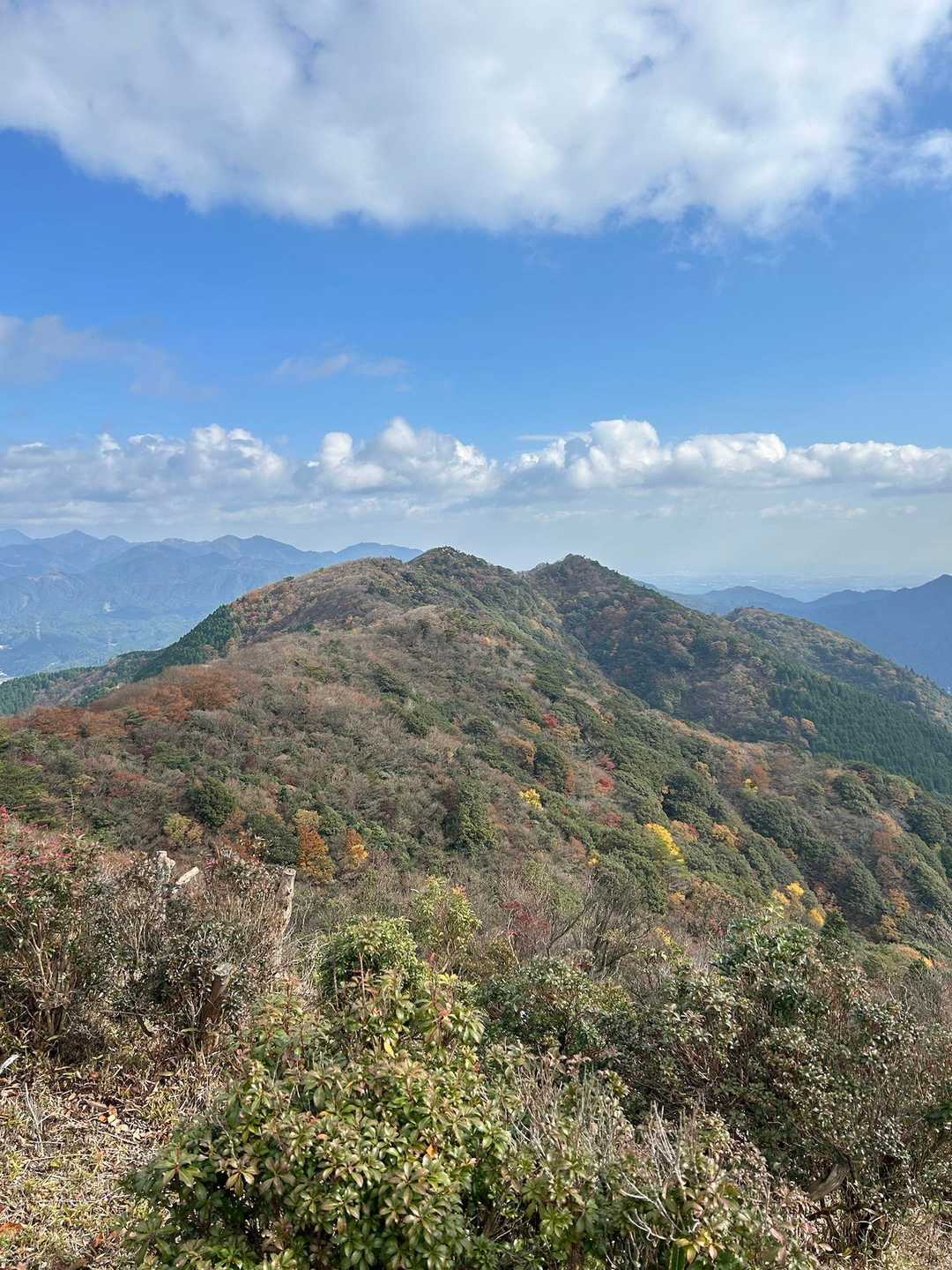 高畑山と東峰