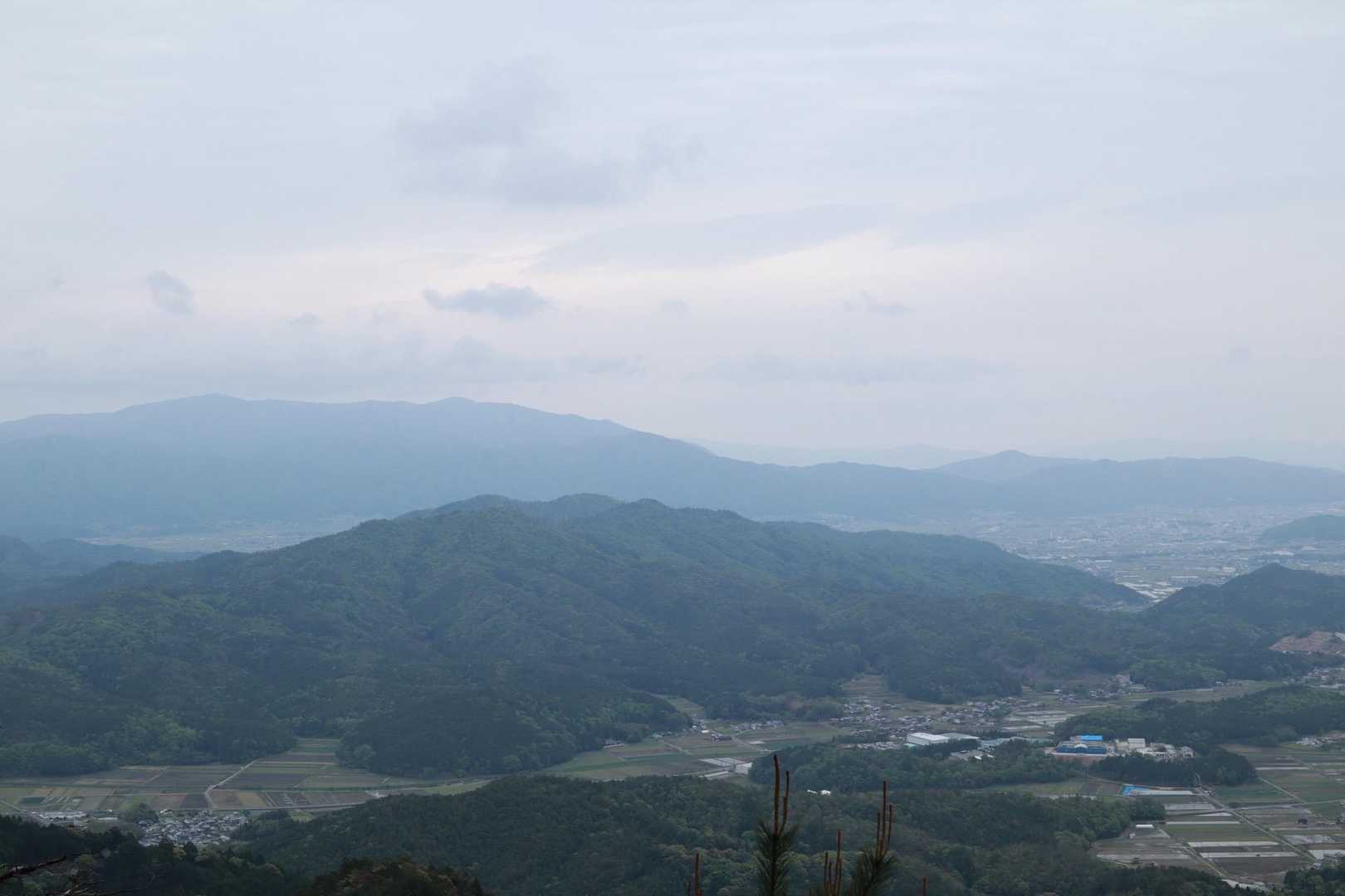 ナイスビュー✨愛宕山と町並み👀
