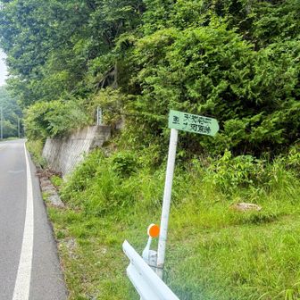 ビーナスラインに着きました🛣️
あとは道路を遡るだけ！
