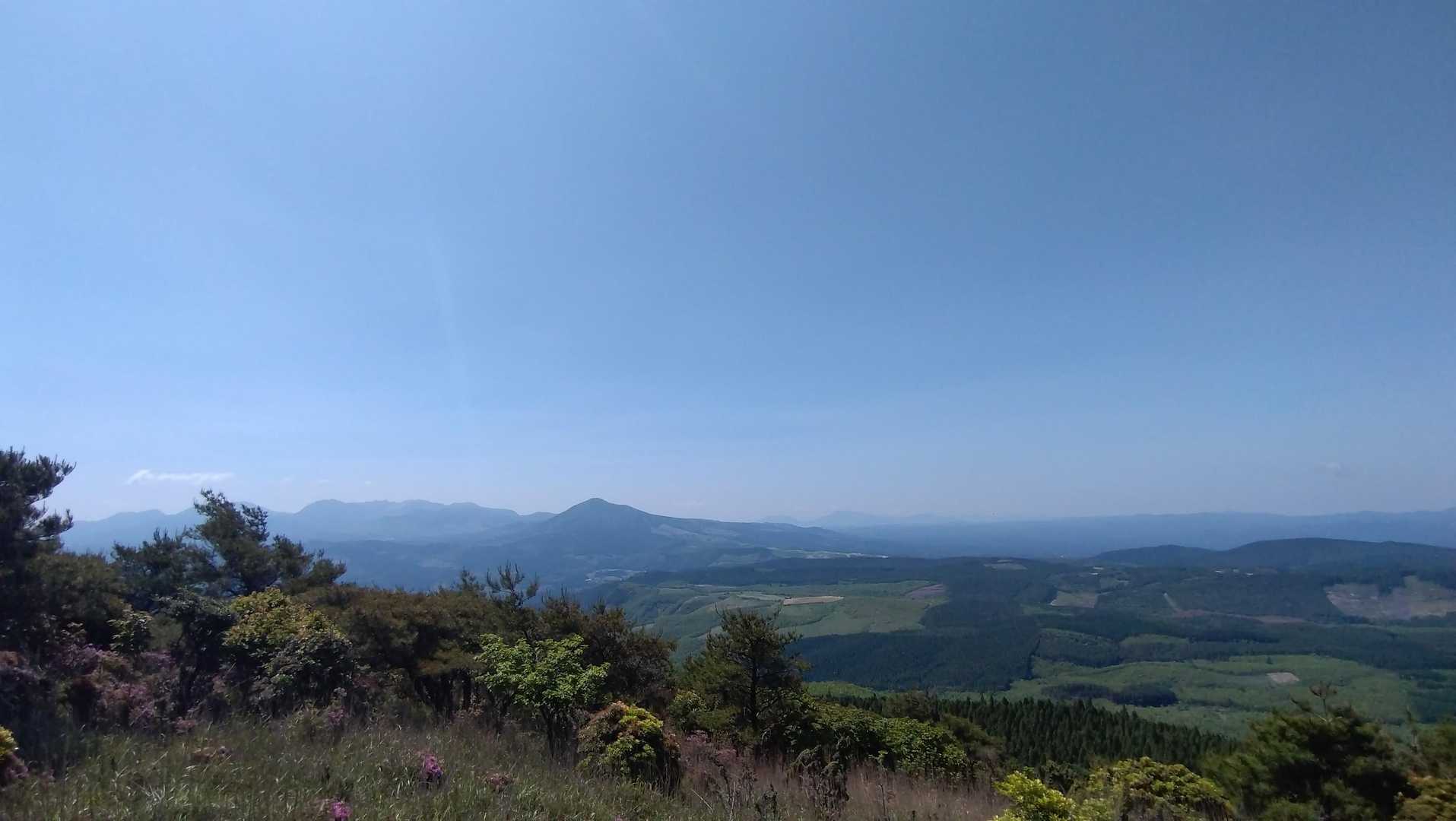 ハナグリ登山口-万年山 周回コースの写真