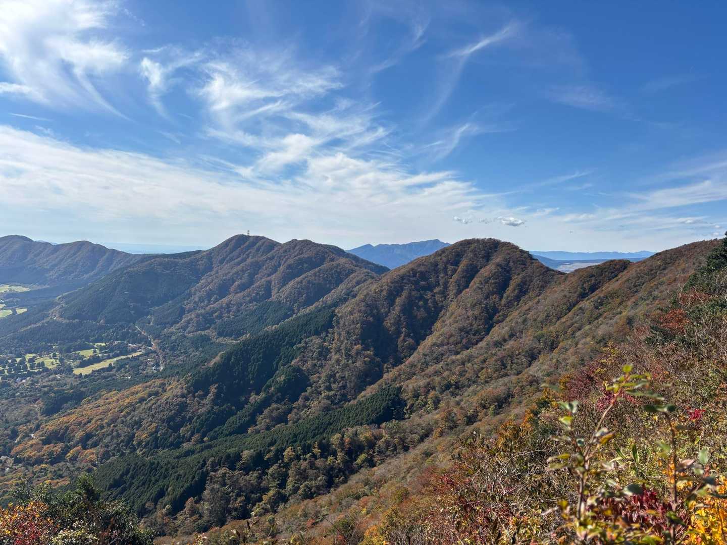 金時神社入口バス停-金時山 往復コースの写真