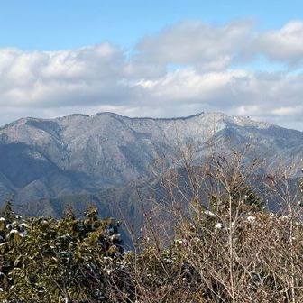 千ケ峰方面かな⛰️