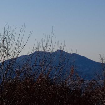 まだ筑波山は遠くに見えます。