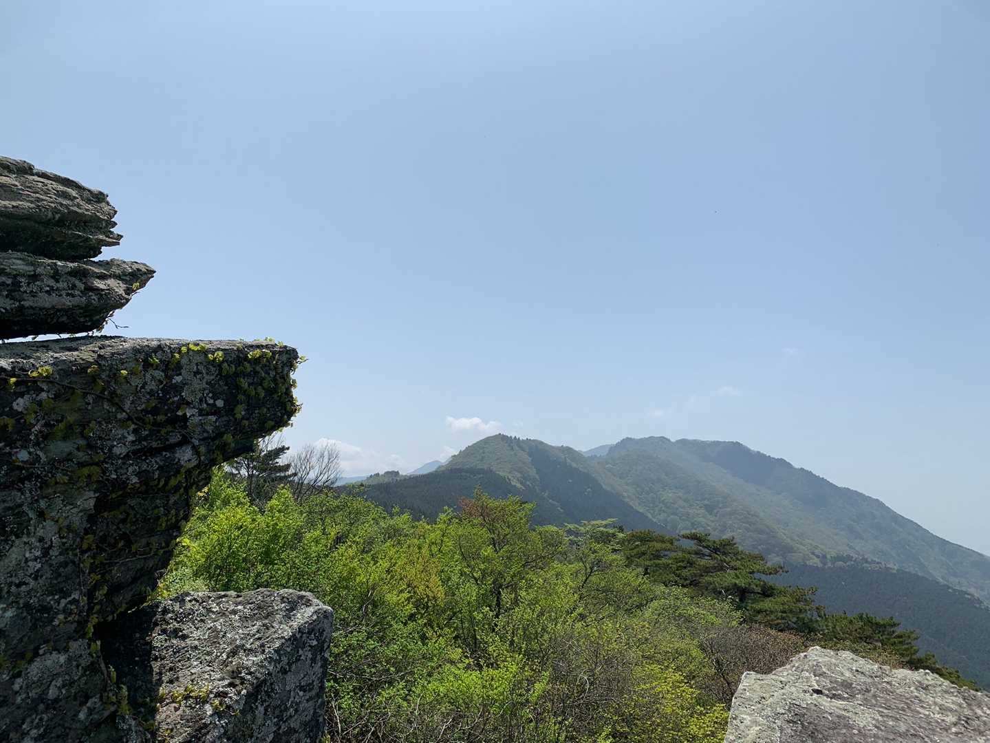 鋸山 往復コースの写真