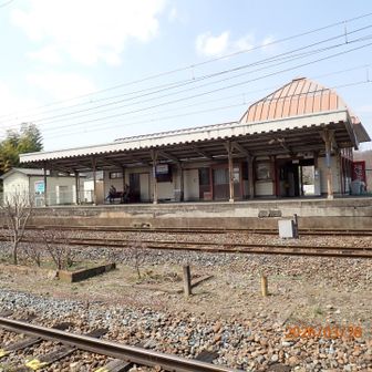 秩父鉄道親鼻駅