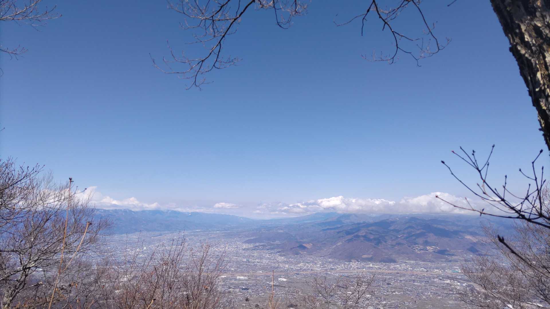 大栃山取付き-小栃山-大栃山 往復コースの写真
