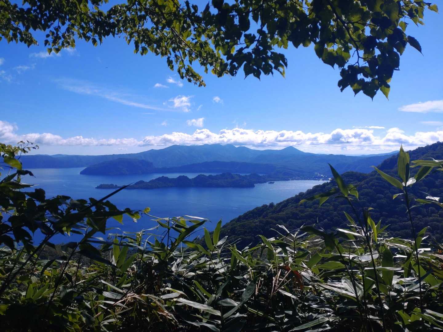 ずっと見ていたい景色ですね😀