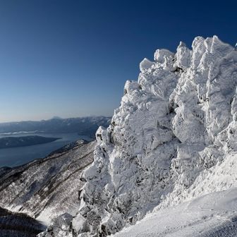 カッケー😁
奥には雄阿寒岳✨🗻✨雌阿寒岳✨🌋✨