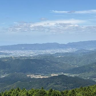 山頂から📷