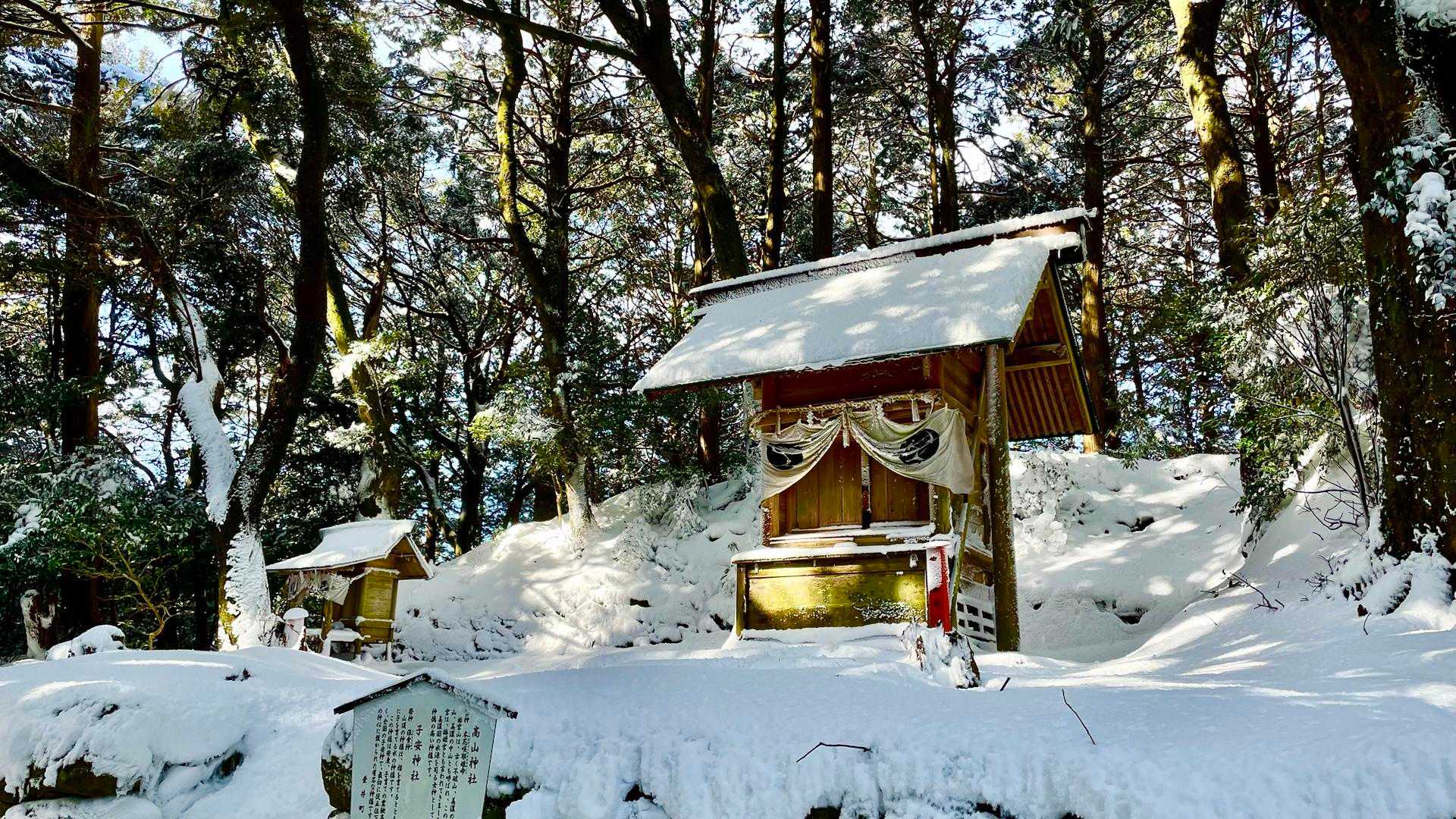 南宮大社-南宮山展望所 往復コースの写真