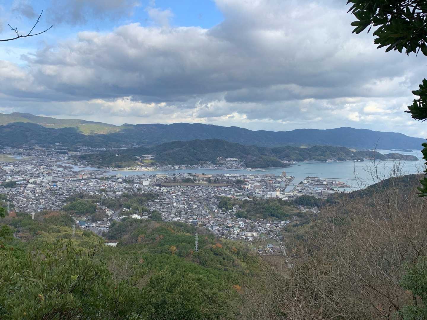 鎮南山登山口-鎮南山-姫岳 周回コースの写真