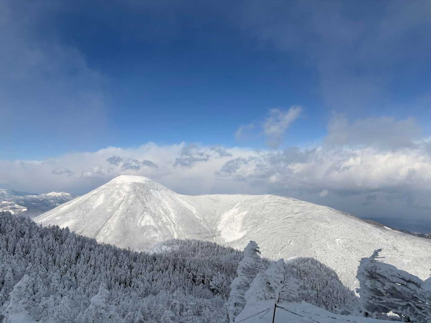 この絶景！風が強い、寒い、そんなの忘れてしまった！