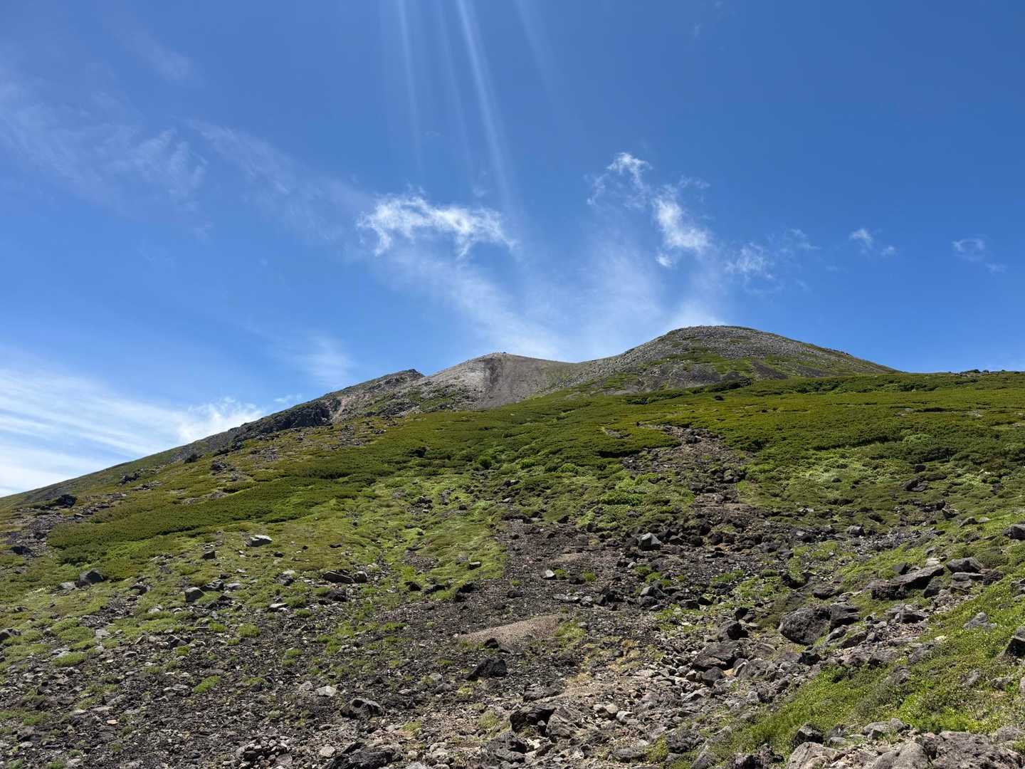 楽しいお山だった