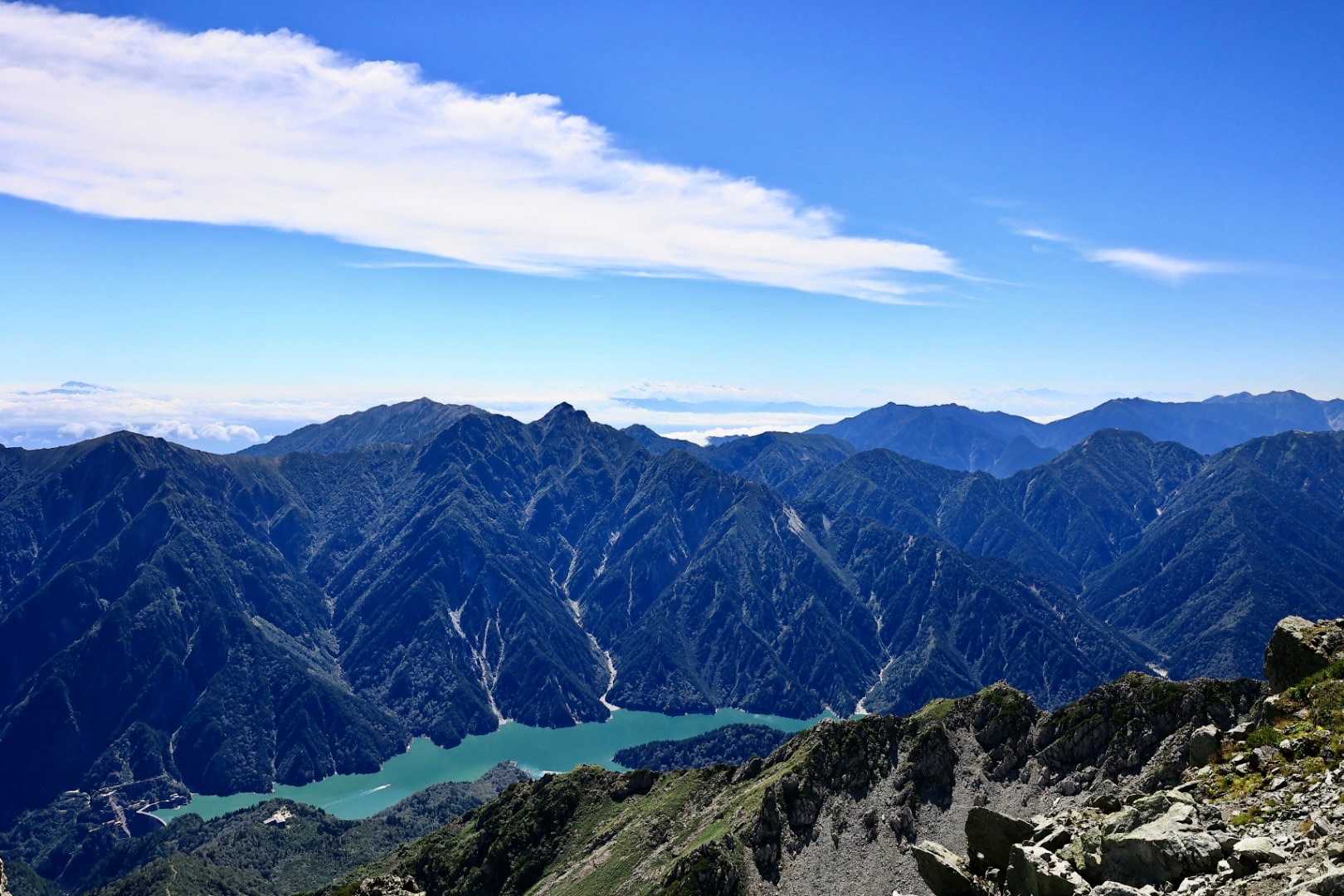 一ノ越-立山 周回コースの写真