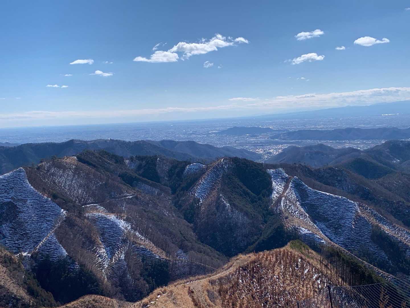 泉龍院口-一色山-金狐山-前仙人ヶ岳雨降山入口-雨降山-前 周回コースの写真