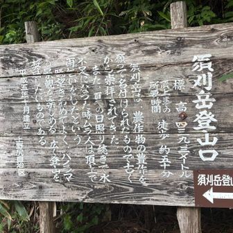 登山口