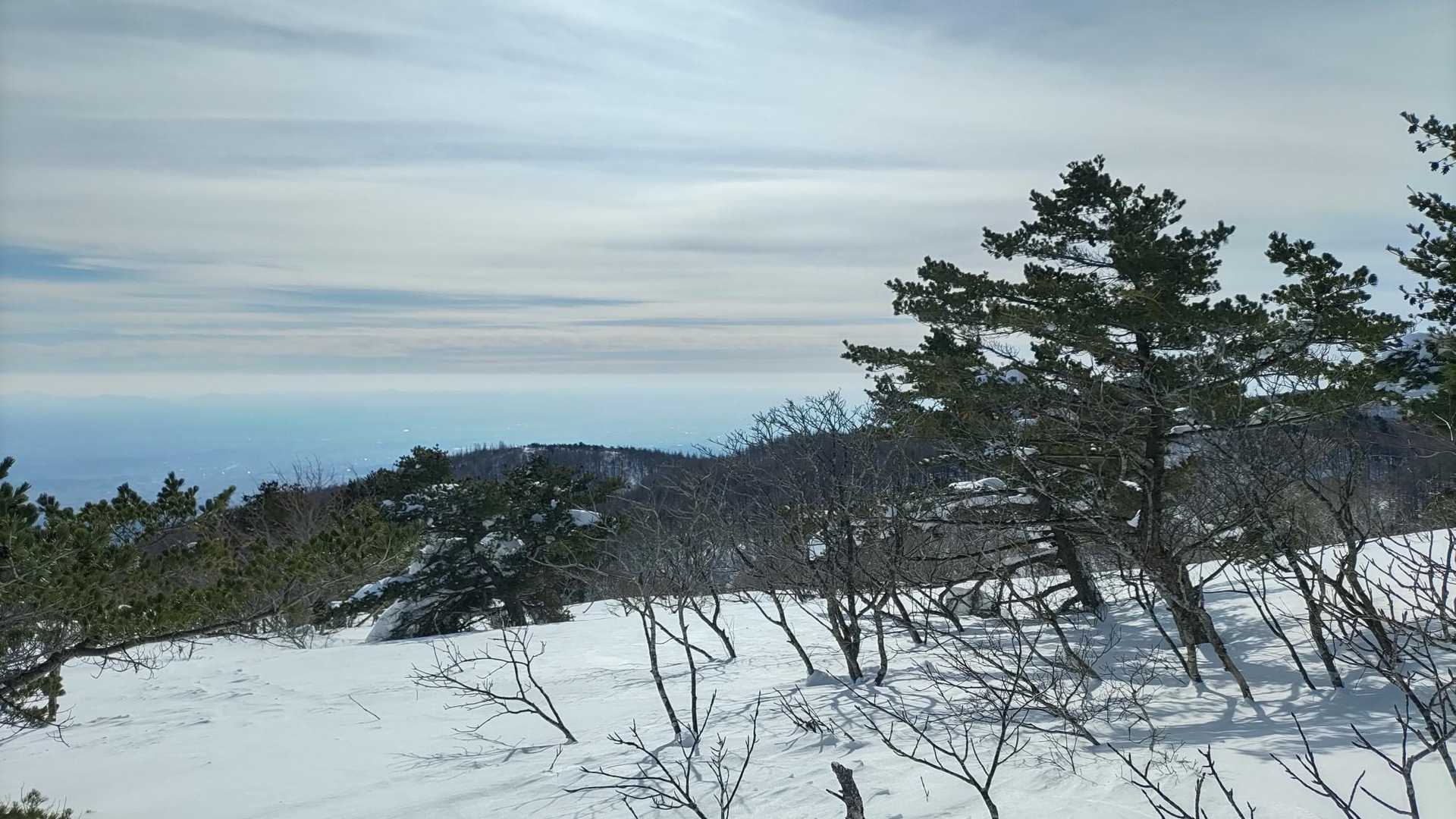奥岳-薬師岳-安達太良山 往復コースの写真