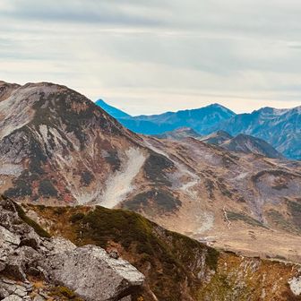このつーんは笠ヶ岳⛰️？