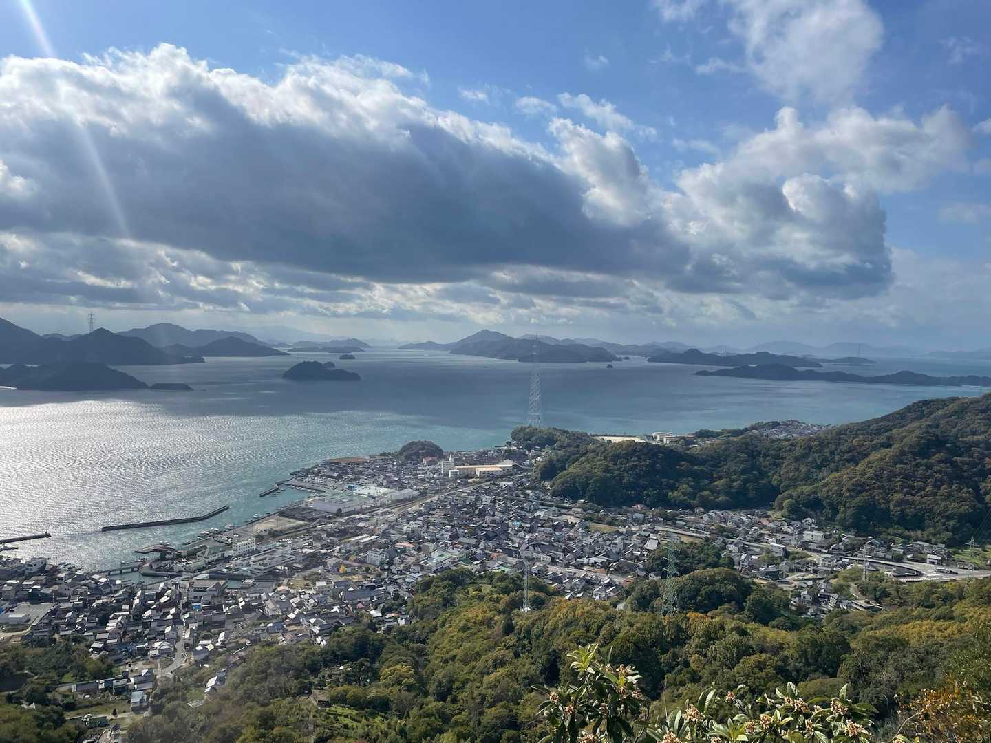 日差しは暖かくて嬉しい☺️