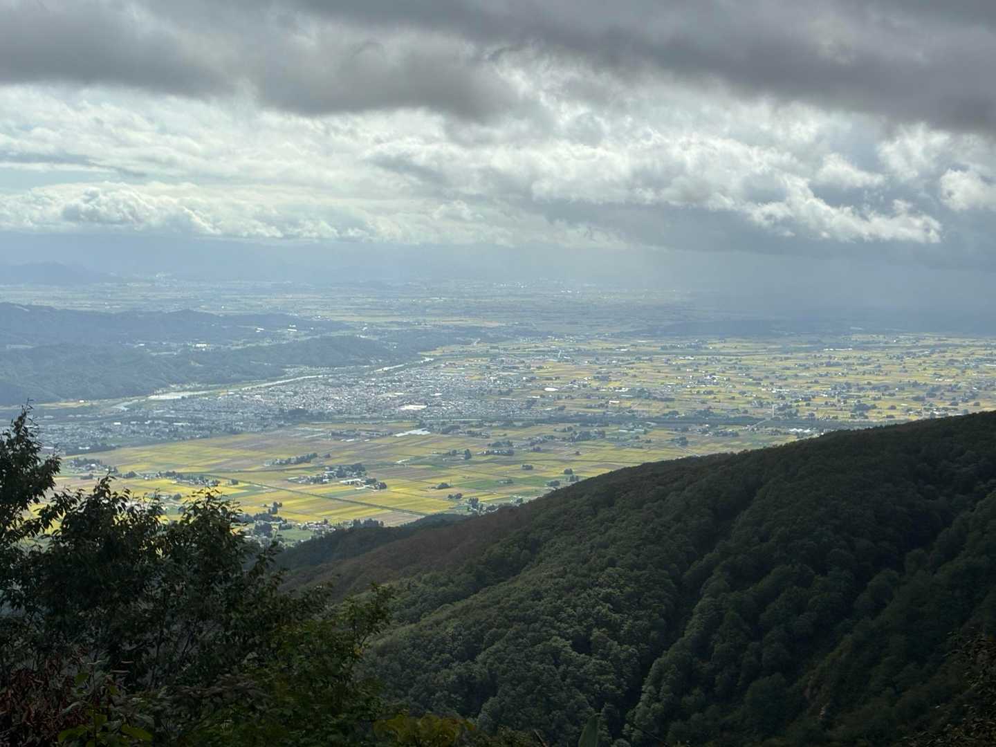 長井の街並み