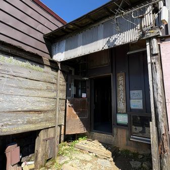 小屋版さん優しいそうなお人柄
バッチいただきました
