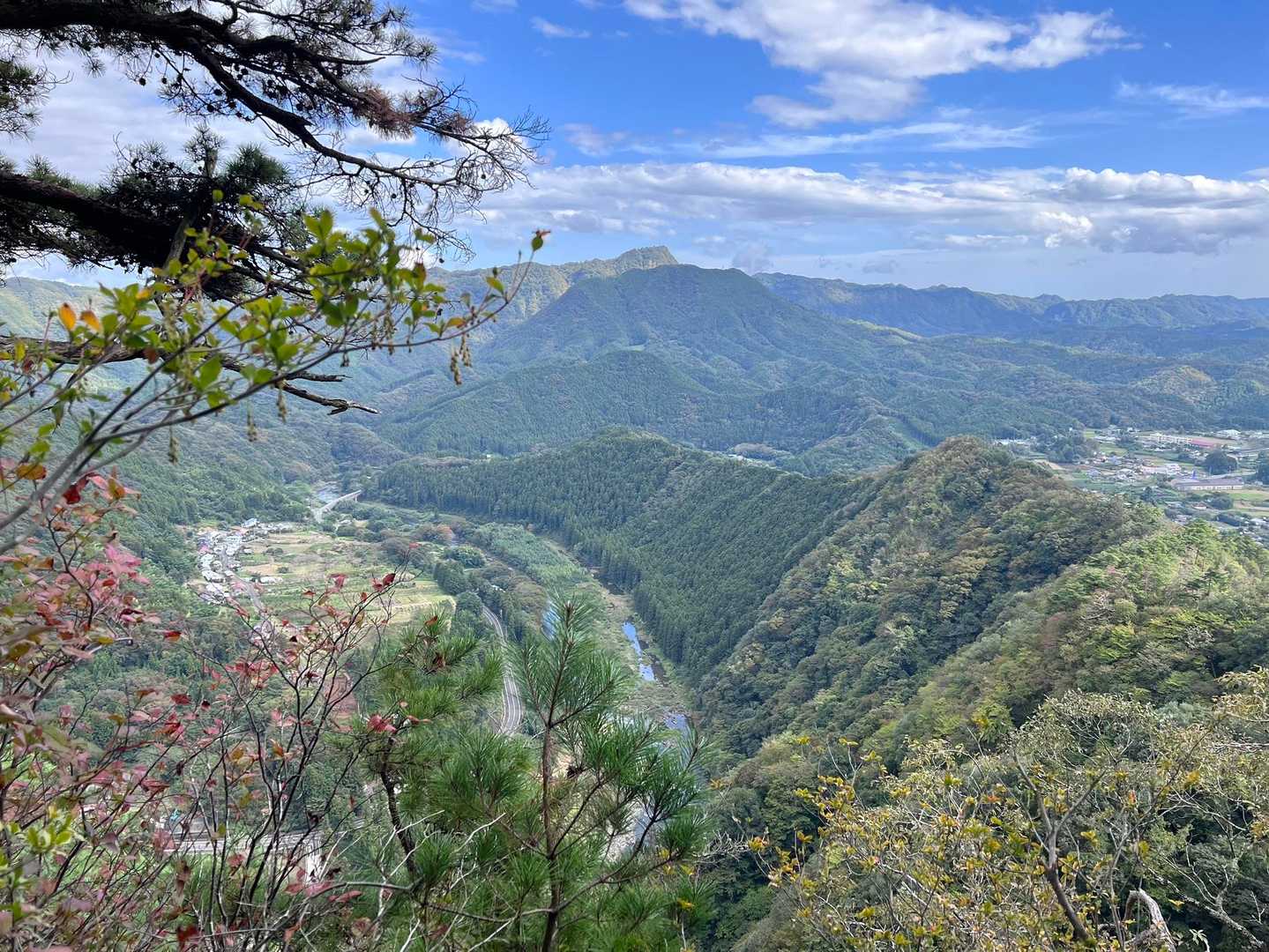 鷲の巣山登山口-鷲の巣山 往復コースの写真