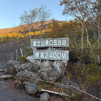 スタート地点が既に標高2,400m😱