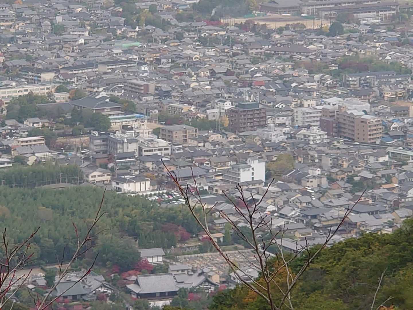 上桂駅-松尾山-嵐山 縦走コースの写真