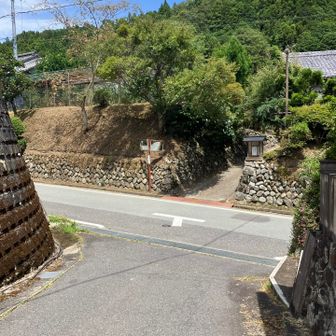 杉平バス停🚏