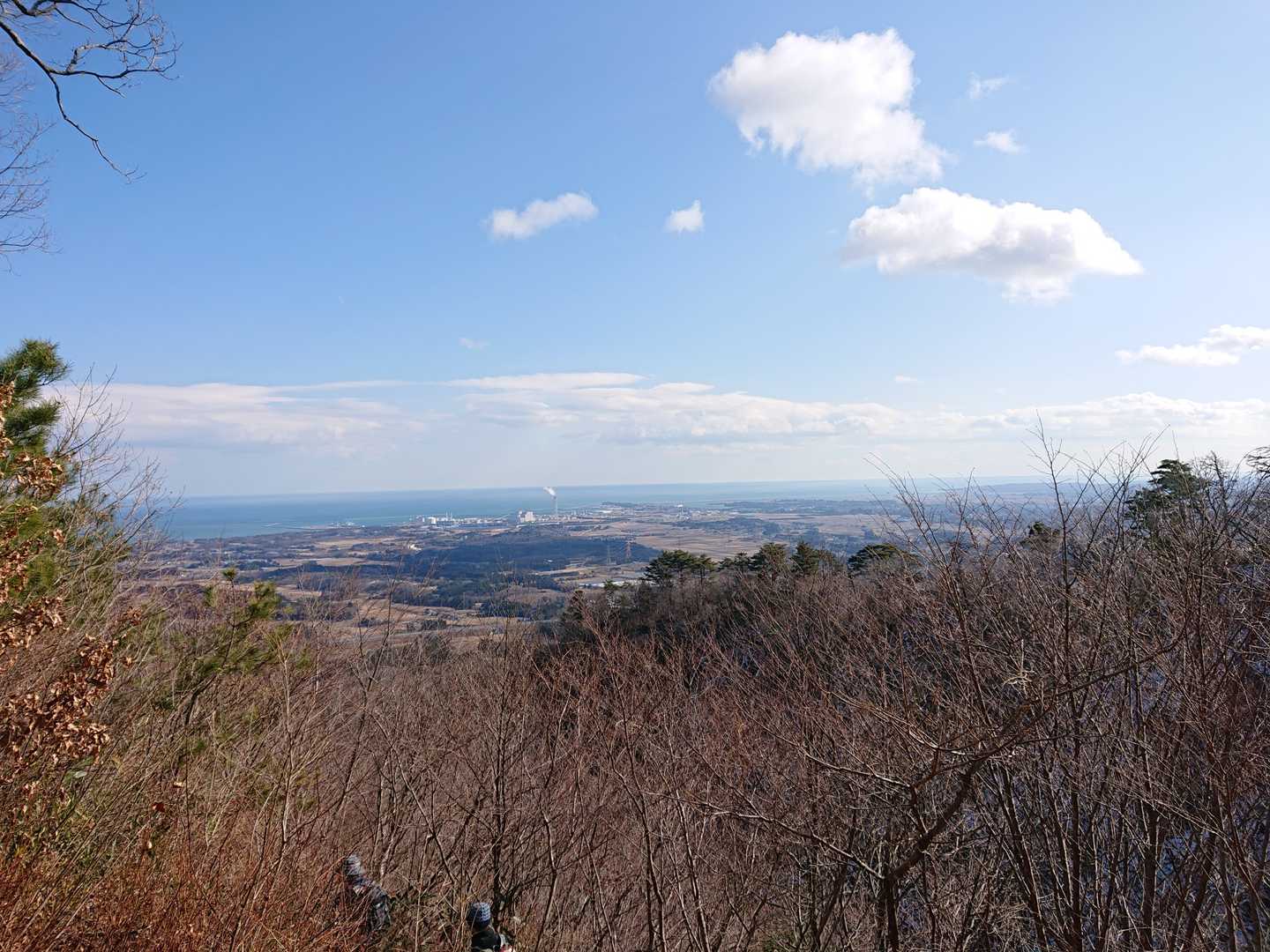 鈴宇峠-鹿狼山 往復コースの写真