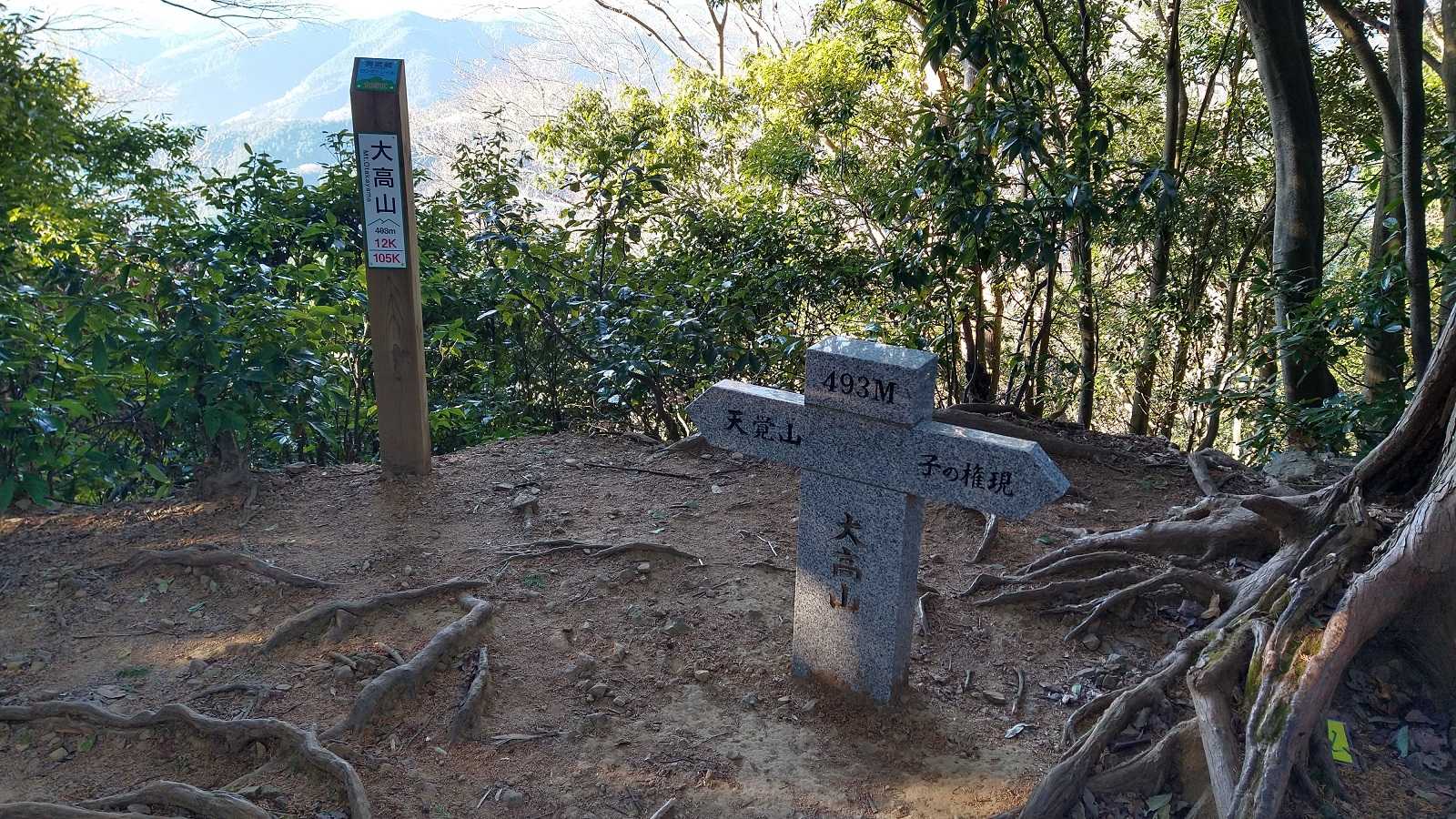 途中から、大高山。