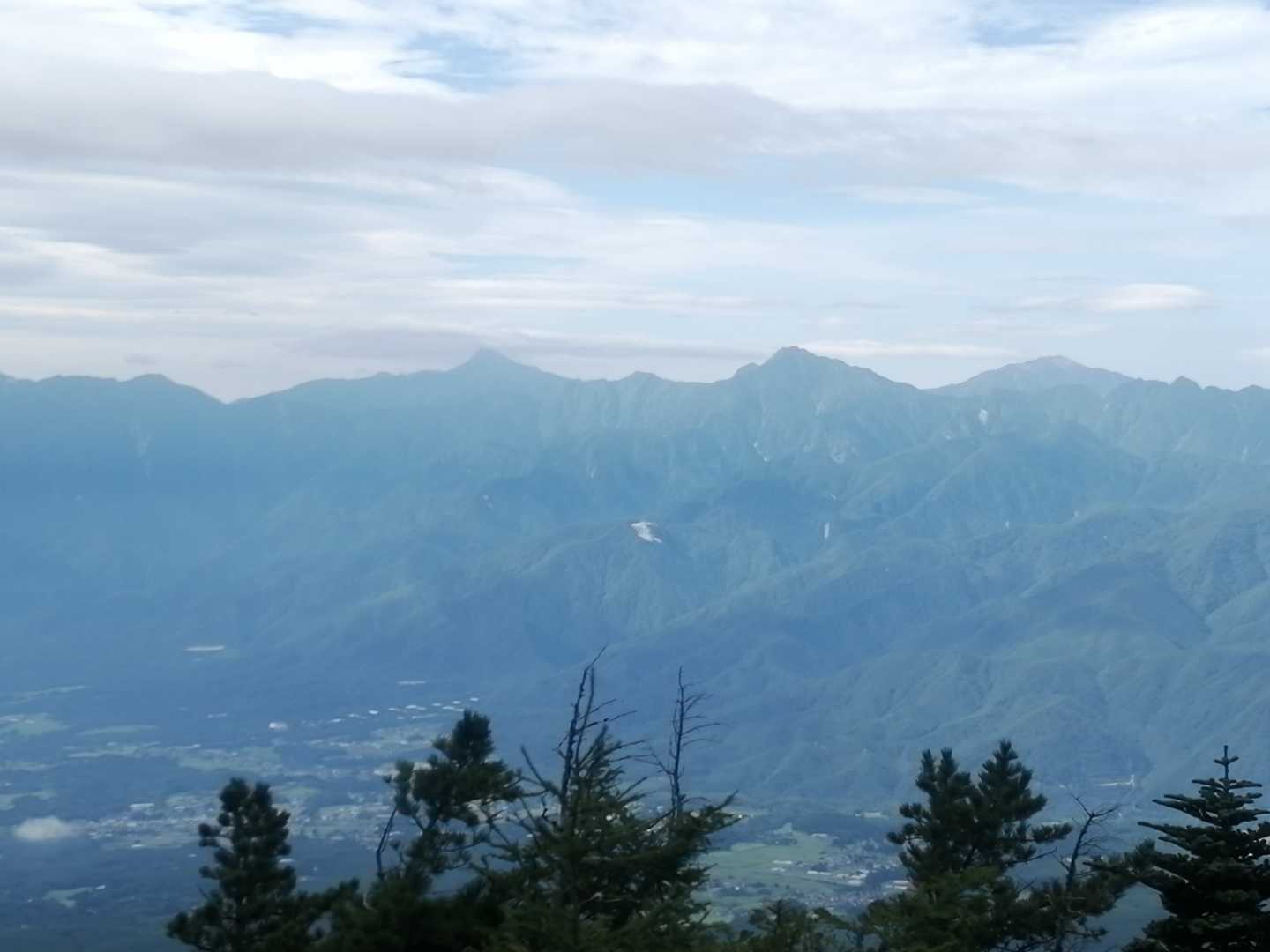 Kita-dake and Kaikomagatake 