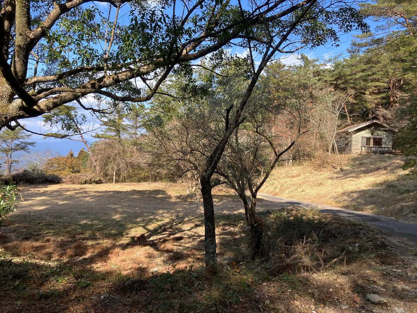 登山口近くにも駐車スペースありました🚗
