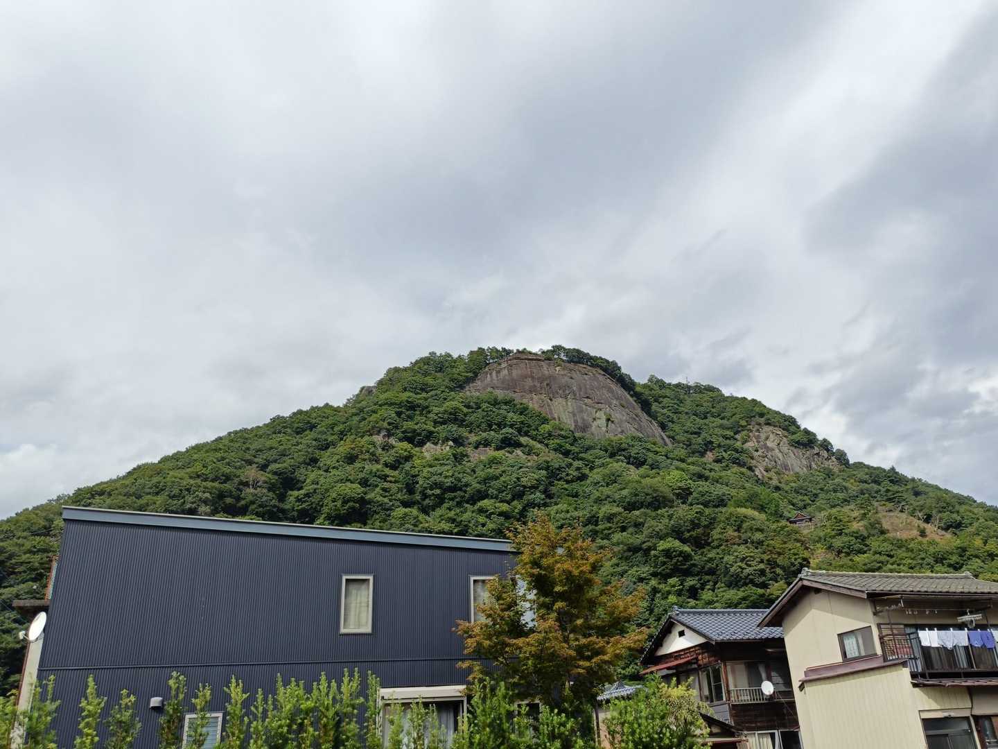 岩殿山〜大月駅すぐそばです！